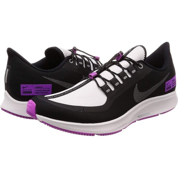 nike men's air zoom pegasus 35 running shoes purple
