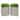 2-Pack Large Outdoor Planters 19.6-Inch Tall Planters Plastic Flower Pots for Patio, Entryway, or Front Porch Decor