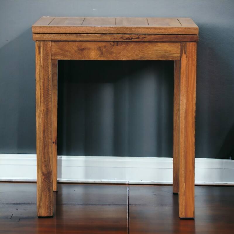 Chestnut Butterfly Dining Table