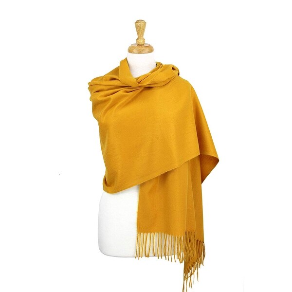 large cashmere scarf