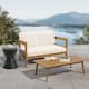 Option Loveseat + Table