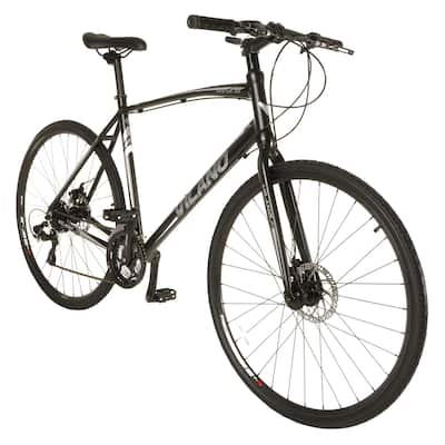 Vilano Diverse 3.0 Performance Hybrid 24-speed Road Bike, Disc Brakes