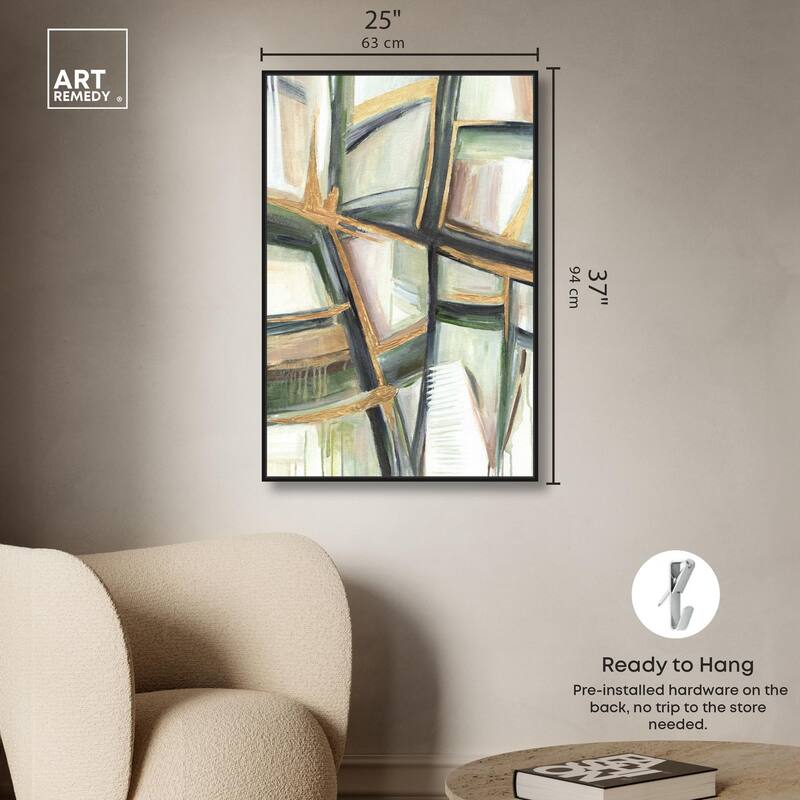 Majestic Vibes I Canvas by Art Remedy
