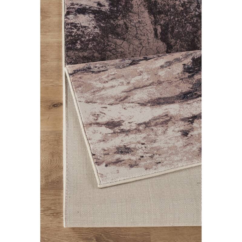 Modern Artistic Area Rug - 6' x 7'