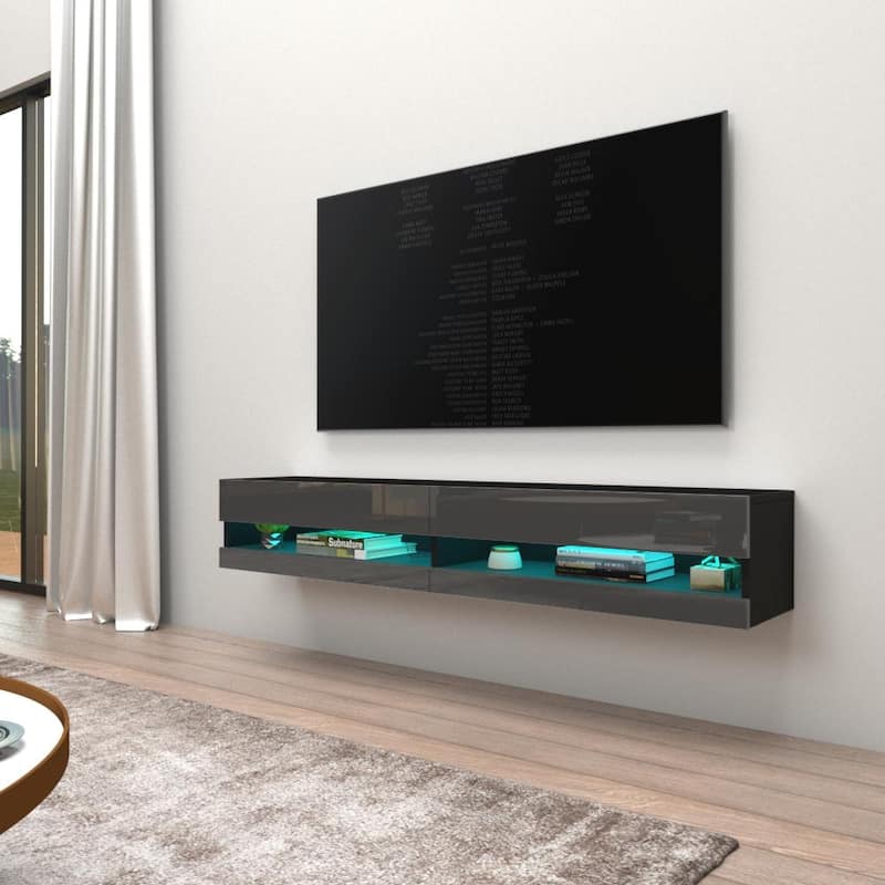 Vigo 180 Wall-mount Floating 71-inch TV Stand