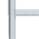 preview thumbnail 7 of 10, Twin Over Twin Bunk Bed with Ladder, Able to Split, Silver