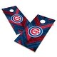 preview thumbnail 1 of 3, Chicago Cubs MLB Cornhole Board Set Include Carrying Case