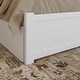 preview thumbnail 10 of 85, Portland Platform Bed with Footboard and Storage Drawers