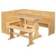 preview thumbnail 12 of 21, Simple Living Knox Nook 3-piece Dining Set