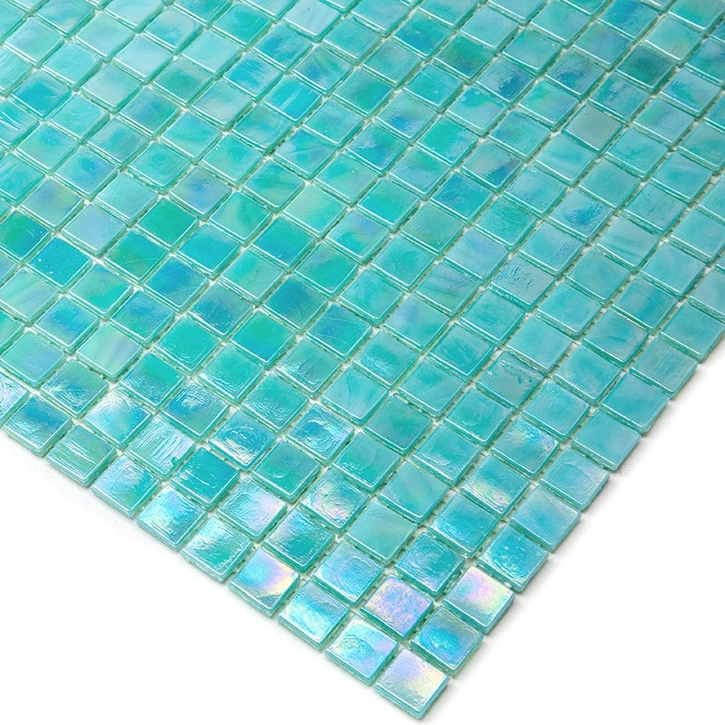 Apollo tile 12" x 12" Skosh Glossy Lincoln Green Glass Tile (18.69 sq ft/case) - 20 Pack