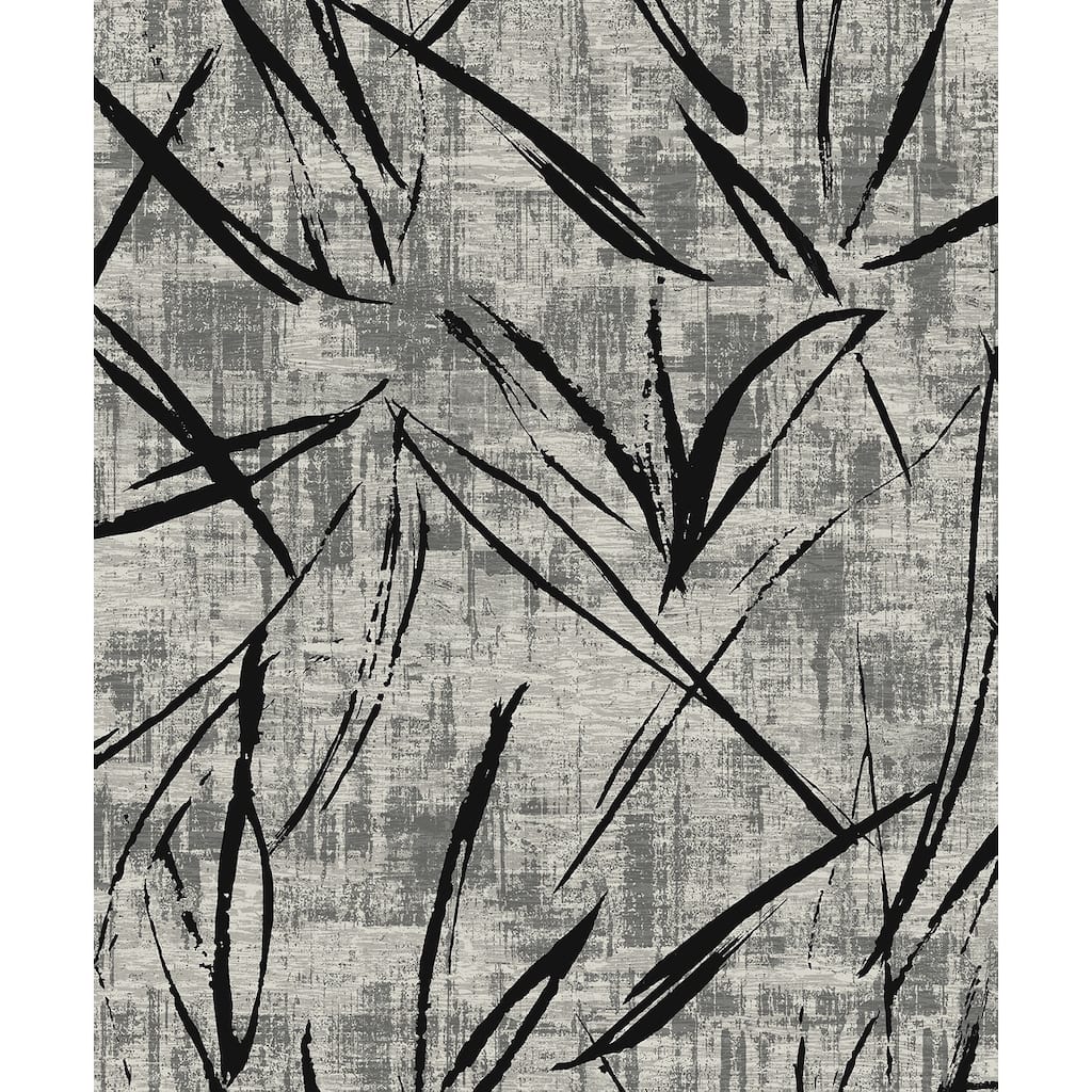 Seabrook Designs Luneth Abstract Non-Woven Unpasted Wallpaper