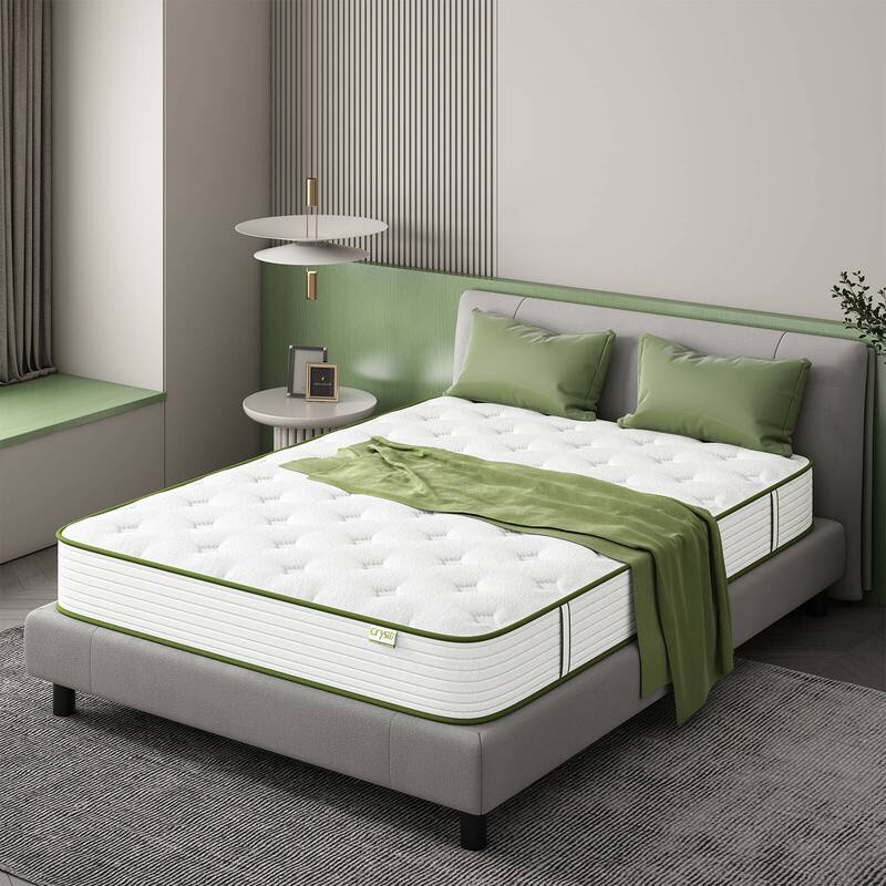 12 inch Medium Hybrid Gel Memory Foam Mattress In a Box