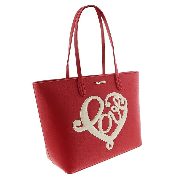 Moschino JC4257 0513 Red Shopper/Tote