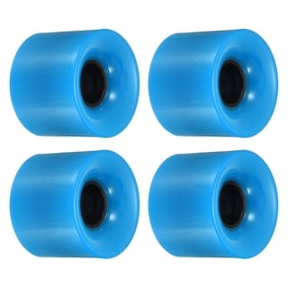 POFET Longboard Skateboard-Räder, 60 x 45 mm, 78 A, Ersatzräder