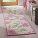 preview thumbnail 3 of 29, SAFAVIEH Handmade Kids Ingalill Wool Rug 2'3" x 7' Runner - Ivory/Pink - Runner