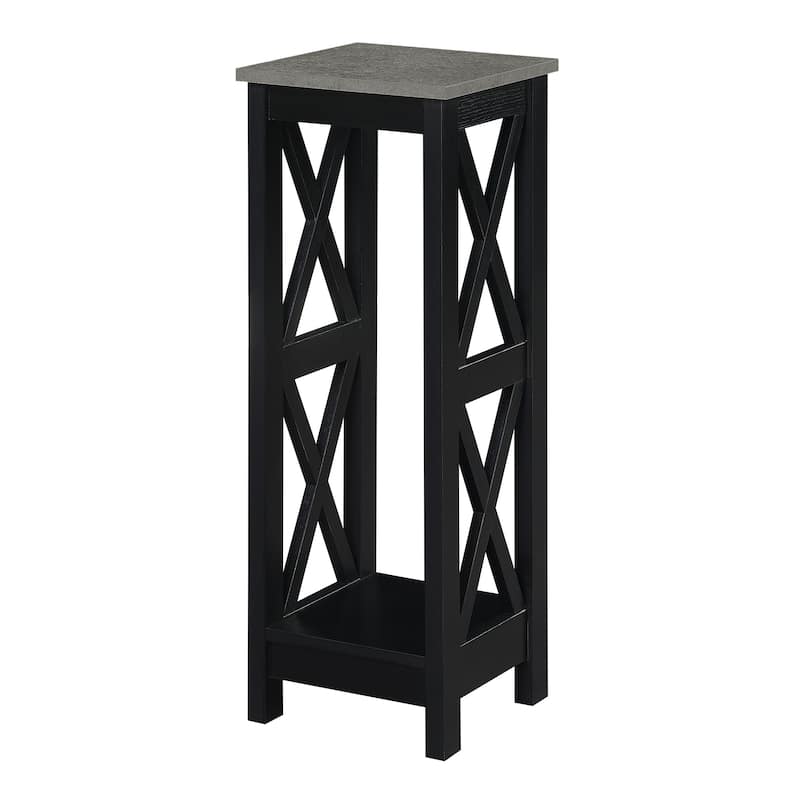 Convenience Concepts Oxford 2 Tier Tall Plant Stand