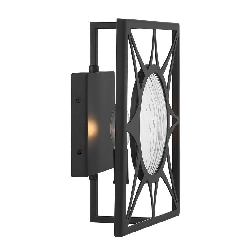 Savoy House 9-5064-1 Balfour 12" Tall Bathroom Sconce