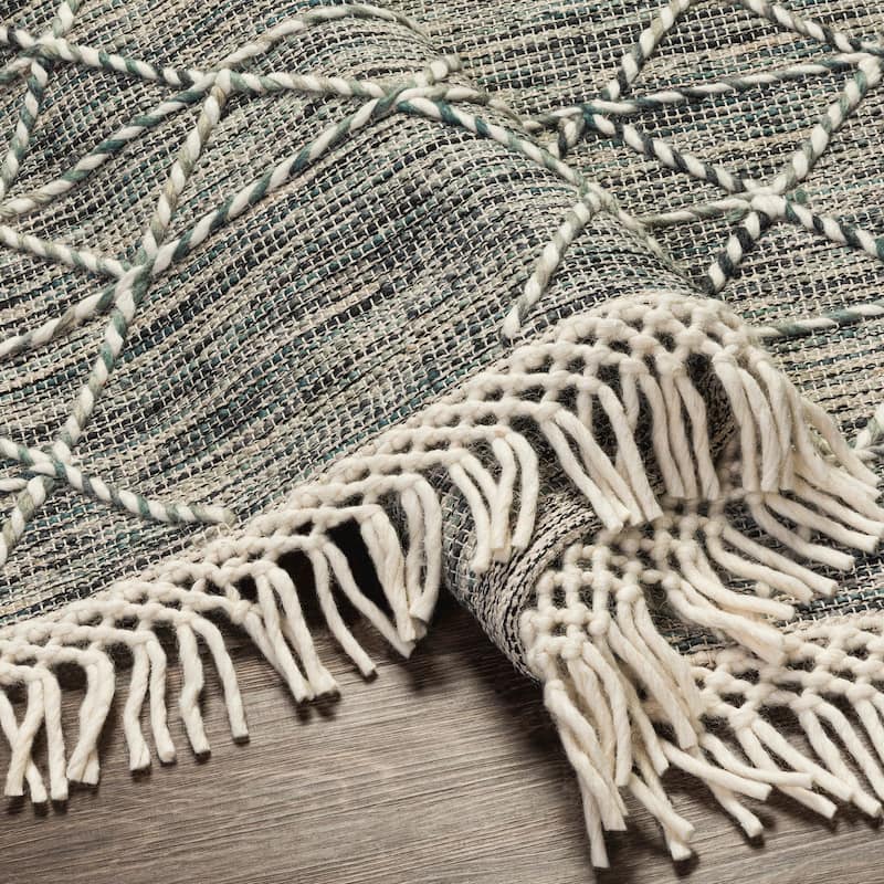 Livabliss Shibona Handmade Farmhouse Cottage Area Rug