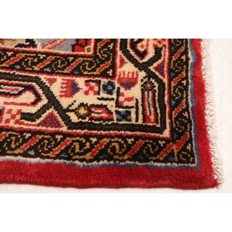 ECARPETGALLERY Hand-knotted Anadol Red Wool Rug - 3'5 x 5'10