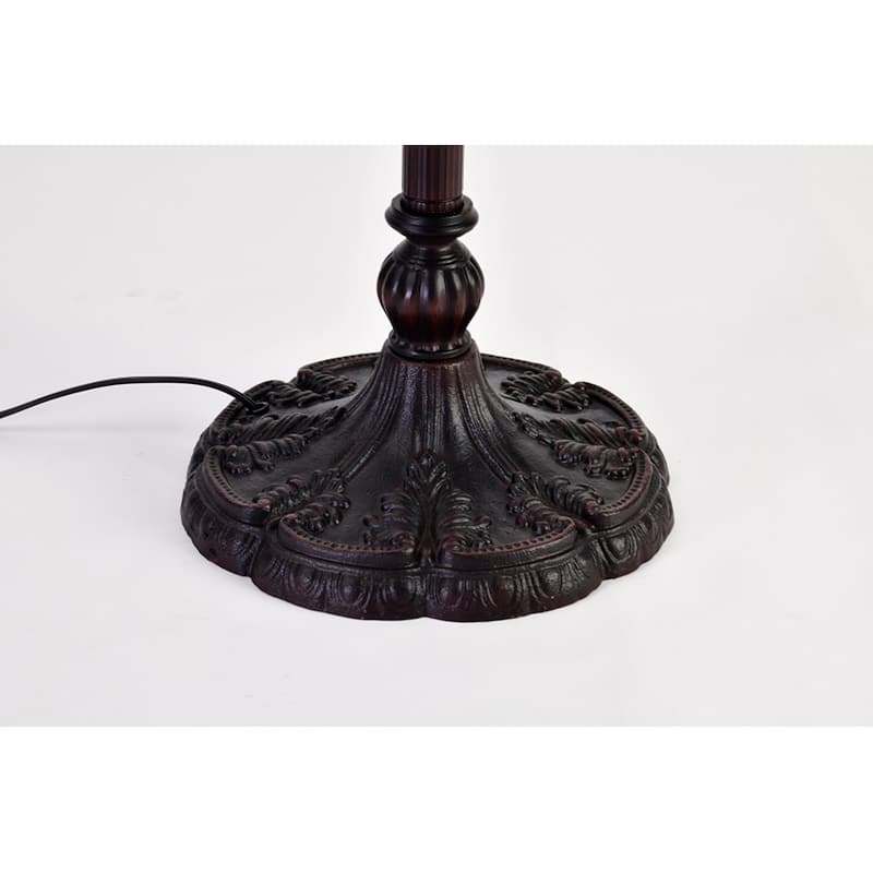 Hailey Tiffany-style Floor Lamp