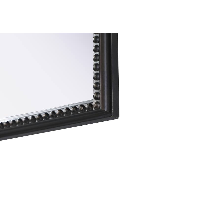 Isabeau Vintage Rectangular Resin Mirror