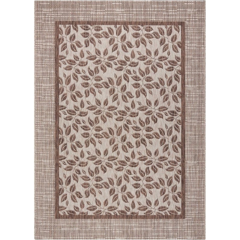 Nourison Garden Party Floral Indoor/Outdoor Area Rug
