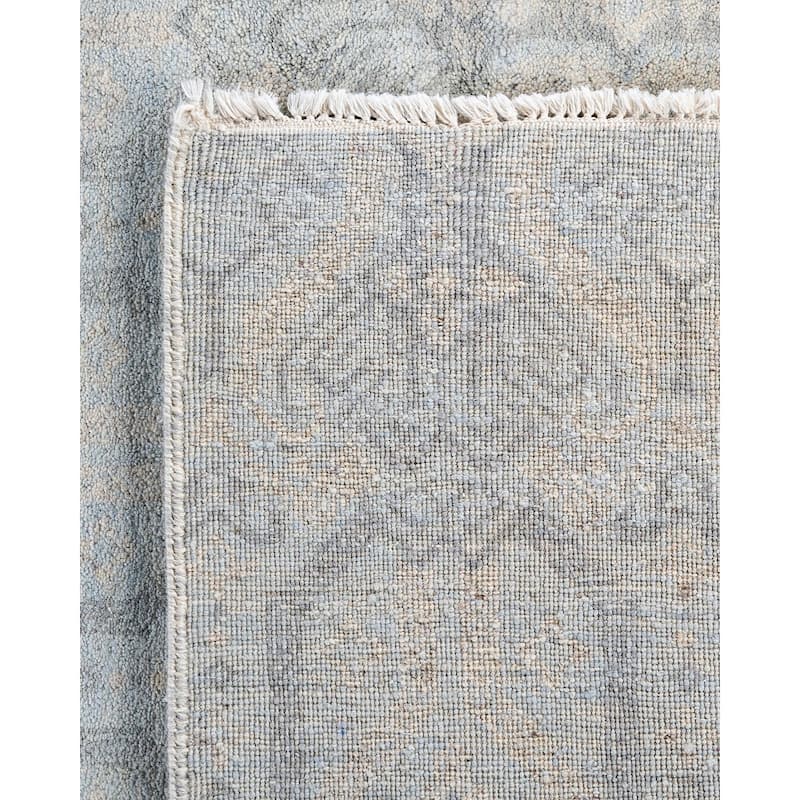 Ikat One-of-a-Kind Hand-Knotted Area Rug, Beige - 8' 3" x 10' 3"