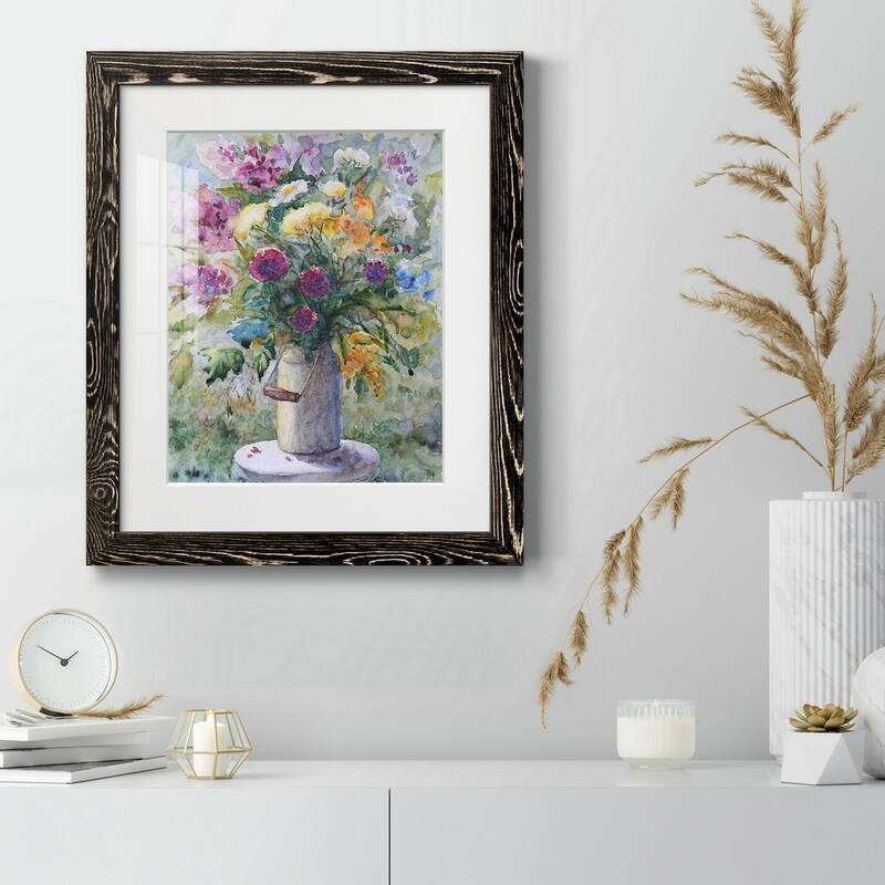 Spring Blooms-Premium Framed Print - Ready to Hang