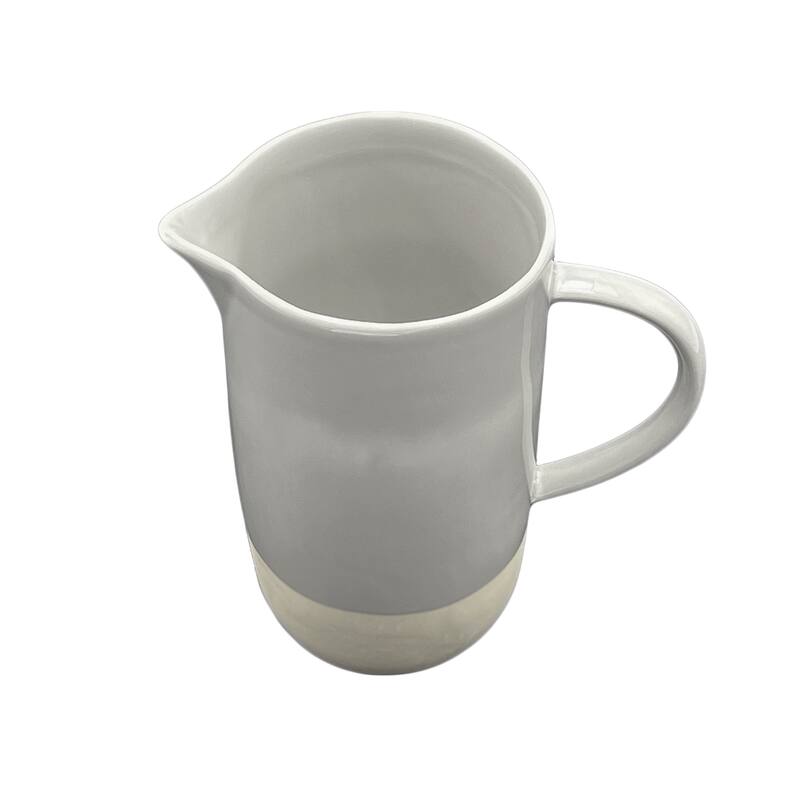 Shell Bisque Pitcher