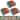 16-inch Rounded Back Tufted Indoor/ Outdoor Chair Cushions (Set of 6)