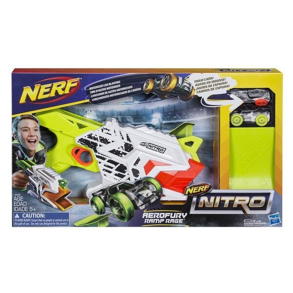 nerf nitro auto