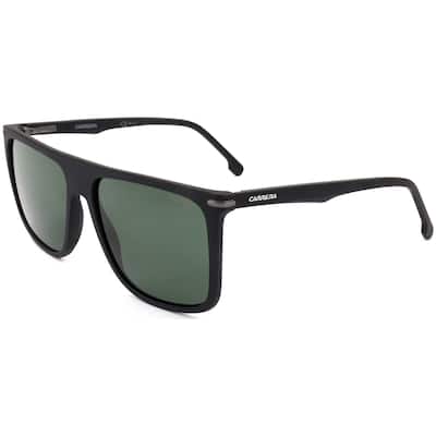 Carrera Men's 58mm Matte Black Sunglasses CA278-S-003-UC