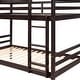 preview thumbnail 42 of 41, Twin Bunk Bed,Wooden,High Guardrail,Ladder,Kids Teens,Dorm Guest