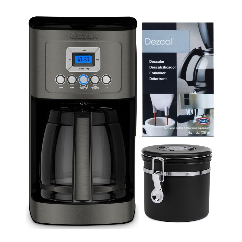 Salton FC1667 Jumbo Java 14-Cup Coffee Maker with Automatic Shut-Off -  Black 