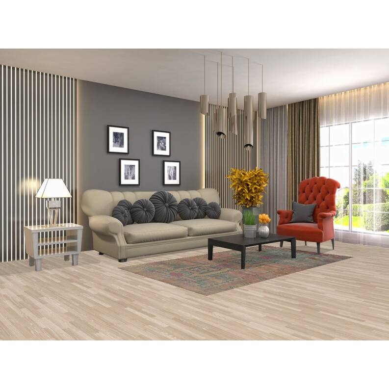 Hand Knotted Oriental 100% Wool Carpet Traditional Tribal Multi-Colored Ardebil Area Rug - 7' 4'' X 4' 0''