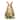 Certified International Easter Garden 3-D Bunny Cookie Jar, 64 ounces - 64 oz.