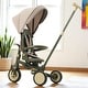 preview thumbnail 6 of 50, 7-in-1 Multifunctional Baby Tricycle,Foldable Toddler Trike, Halloween gift Dark Green