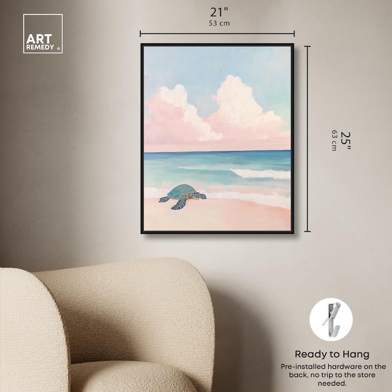 Guardians of the Coast III Canvas by Art Remedy
