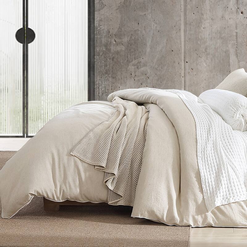 DKNY Pure Honeycomb Throw