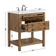 preview thumbnail 13 of 23, Monterey Farmhouse 31-Inch Single Bathroom Vanity