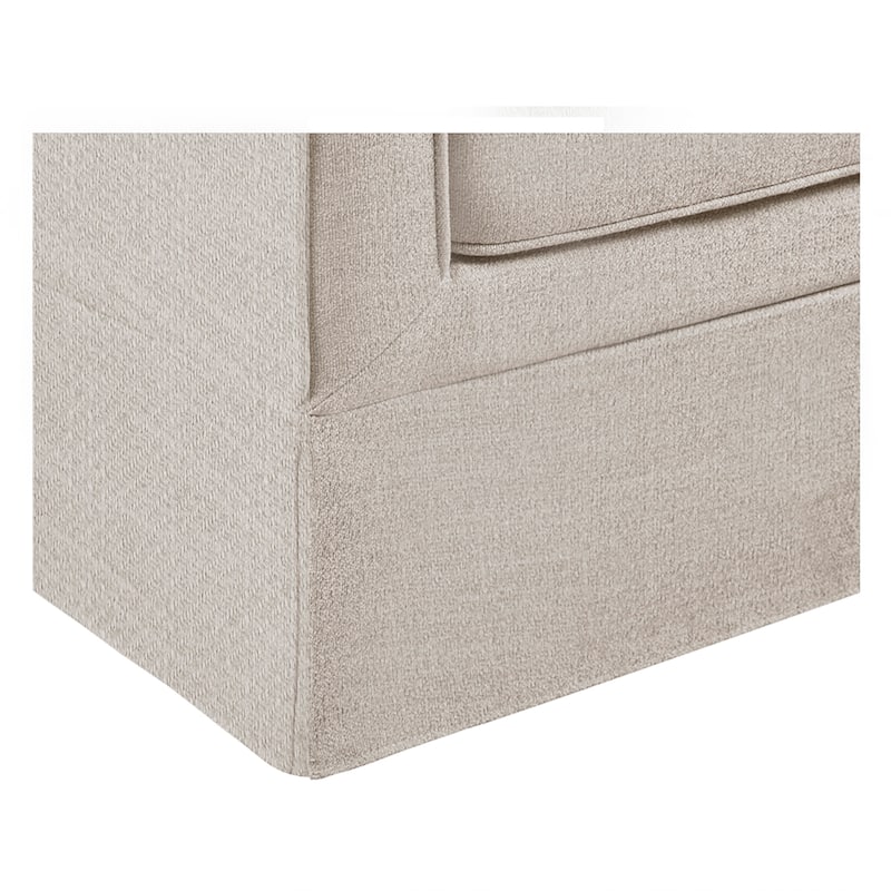 510 Design Paula Slipcover Accent Armchair - 30"W x 30.5"D x 33"H