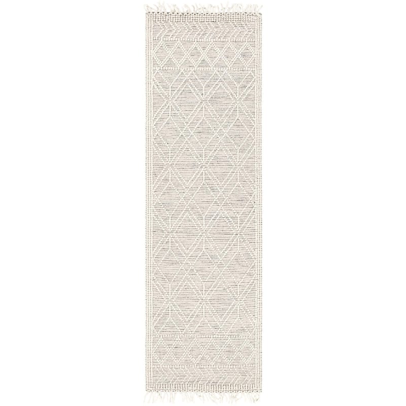 Livabliss Casa DeCampo Farmhouse Diamond Area Rug