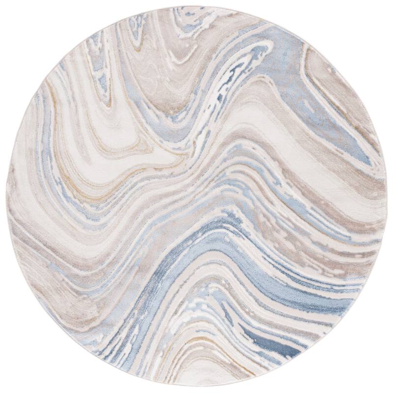 SAFAVIEH Prestige Veda Contemporary Rug