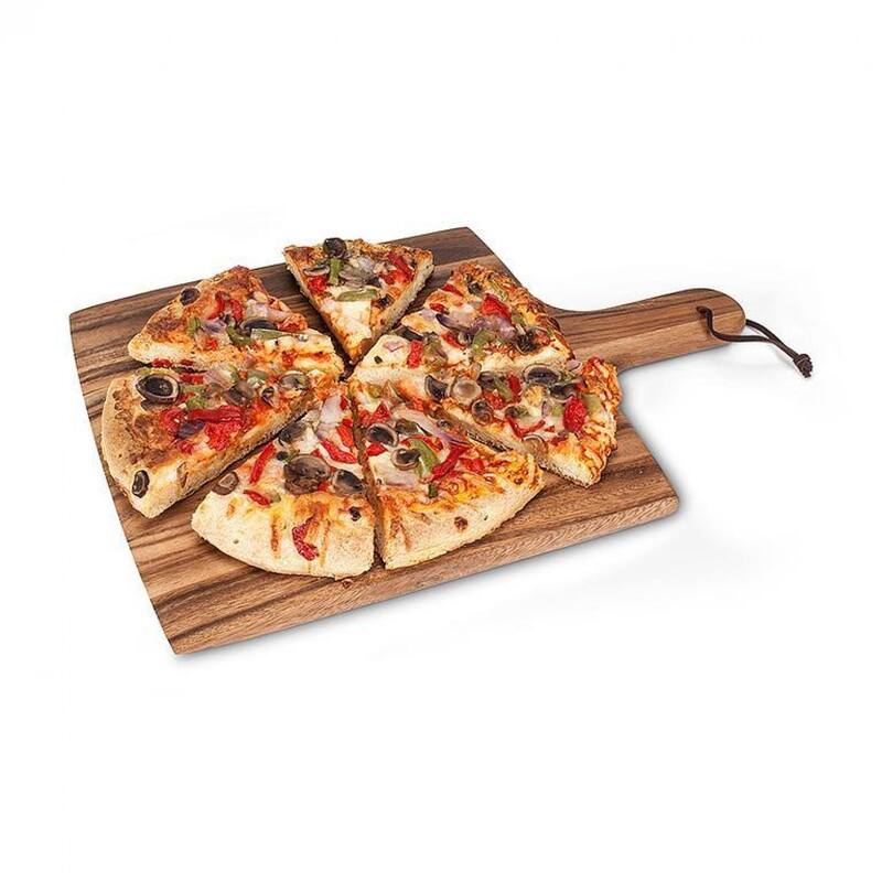 Square With Strap Pizza Cutting Board
