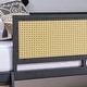 preview thumbnail 65 of 69, Metal Loft Bed with Desk, LED Lights & Storage