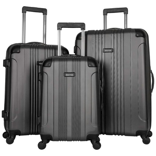 four wheel suitcase set