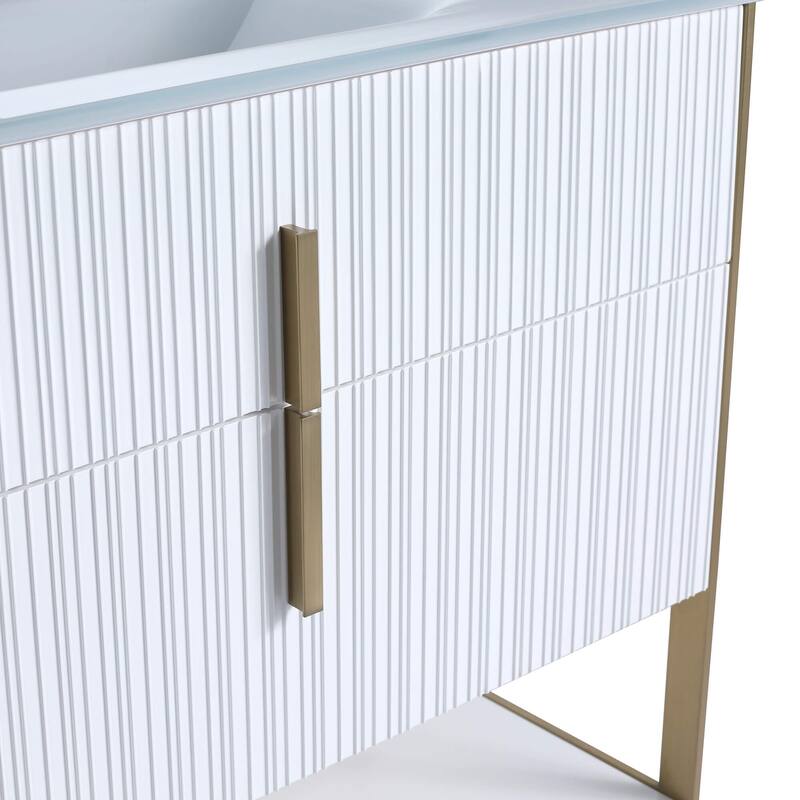 Fine Fixtures Serenity Modern bathroom vanity