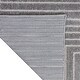 preview thumbnail 11 of 21, Calvin Klein Balance Abstract Geometric Linear Area Rug