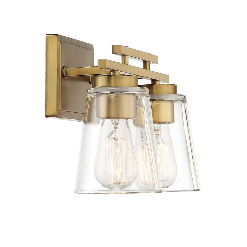 Savoy House Calhoun 2 Light 15" Wide Bathroom Vanity Light