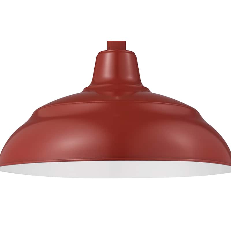 R Series 1-Light Warehouse Shade